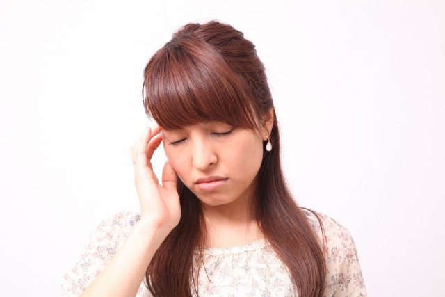 頭痛の画像